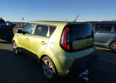 2015 Kia Soul + z USA, uszkodzony, nr VIN KNDJP3A53F7790874